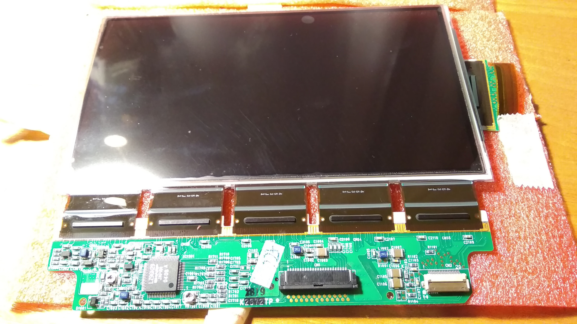 (104) Замена матрицы в стандартном мониторе 16:9 (бюджетный вариант ...