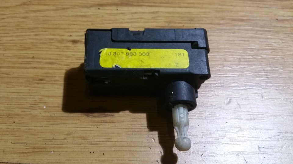 Электрокорректор фар ваз 2106 — Lada 2106, 1,6 л, 1980 года | тюнинг ...