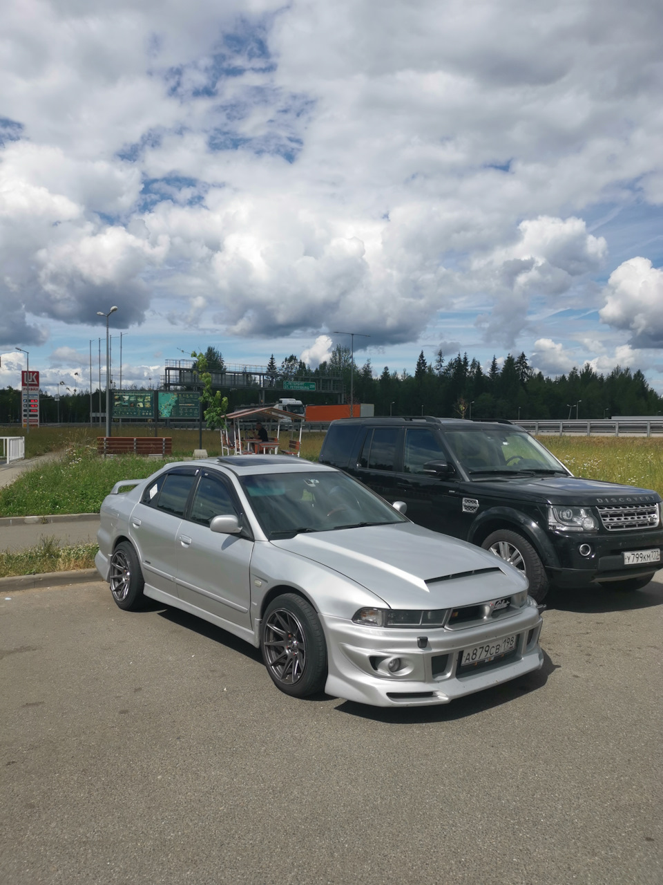 Поездка во Владимир — Mitsubishi Galant (8G), 2,5 л, 2002 года |  путешествие | DRIVE2