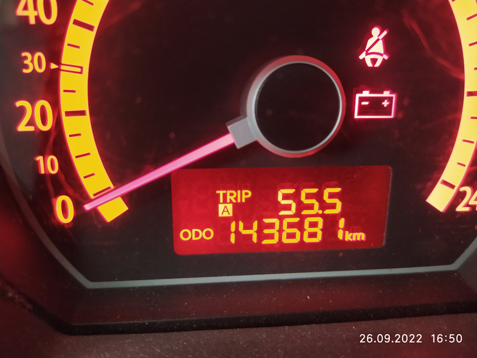 Замена тормозных колодок — KIA Ceed (1G), 1,6 л, 2010 года | плановое ...