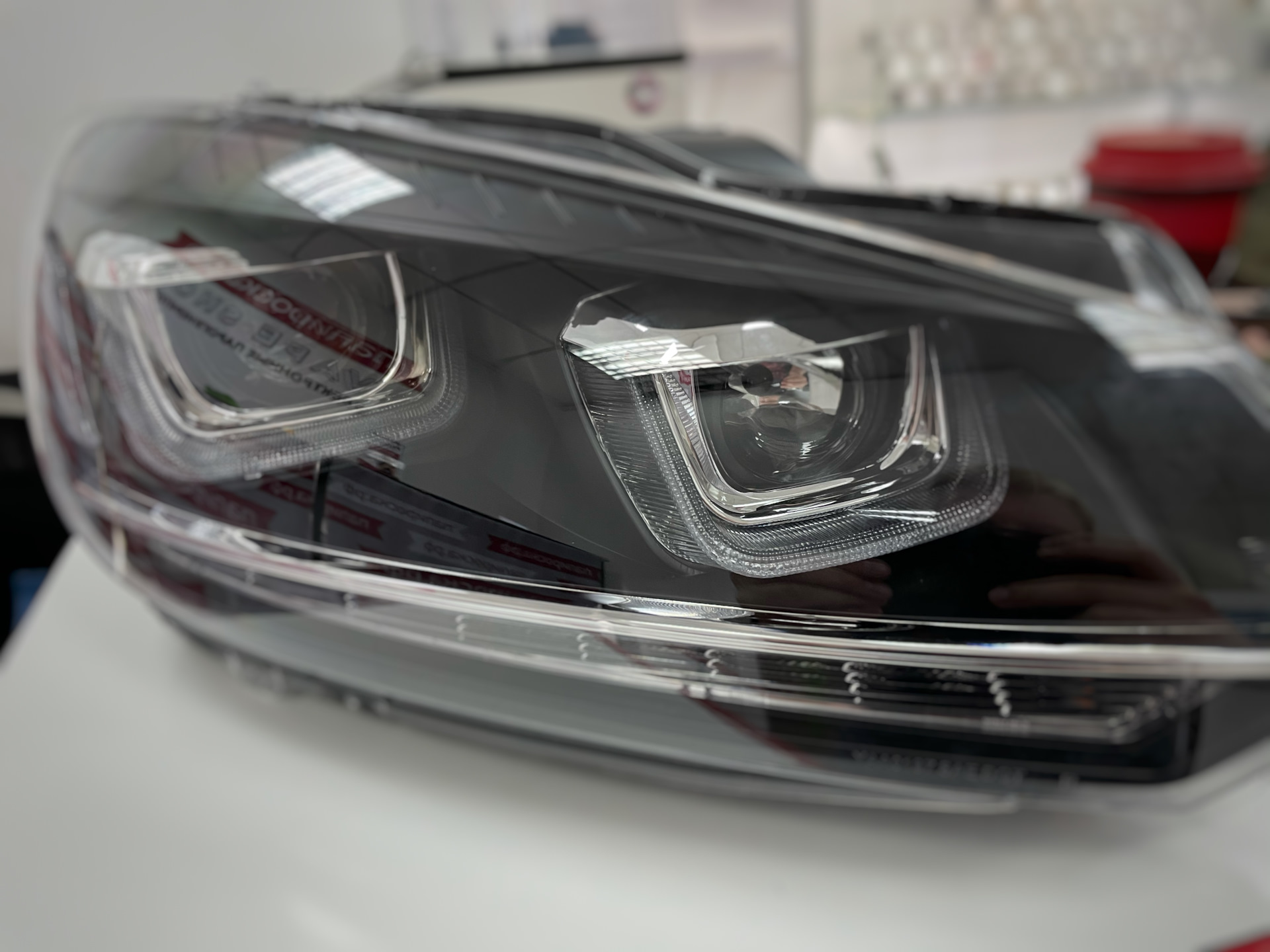 Фары vland на golf 6 — Volkswagen Golf Mk6, 1,4 л, 2011 года | стайлинг ...