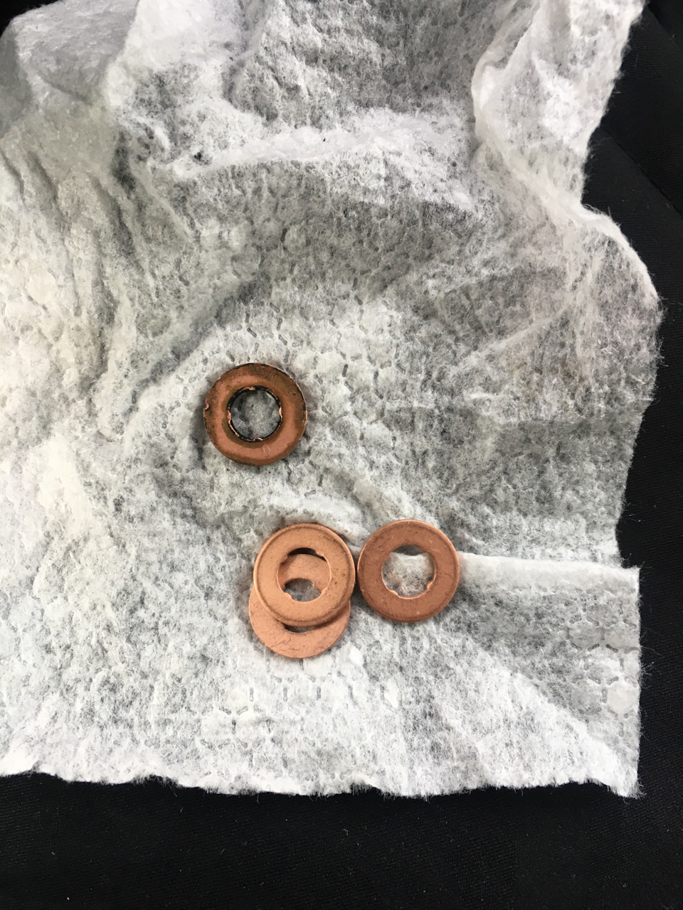 Шайбы по форсунки подходят от налезли Некст мотор каменки! Купил три ...