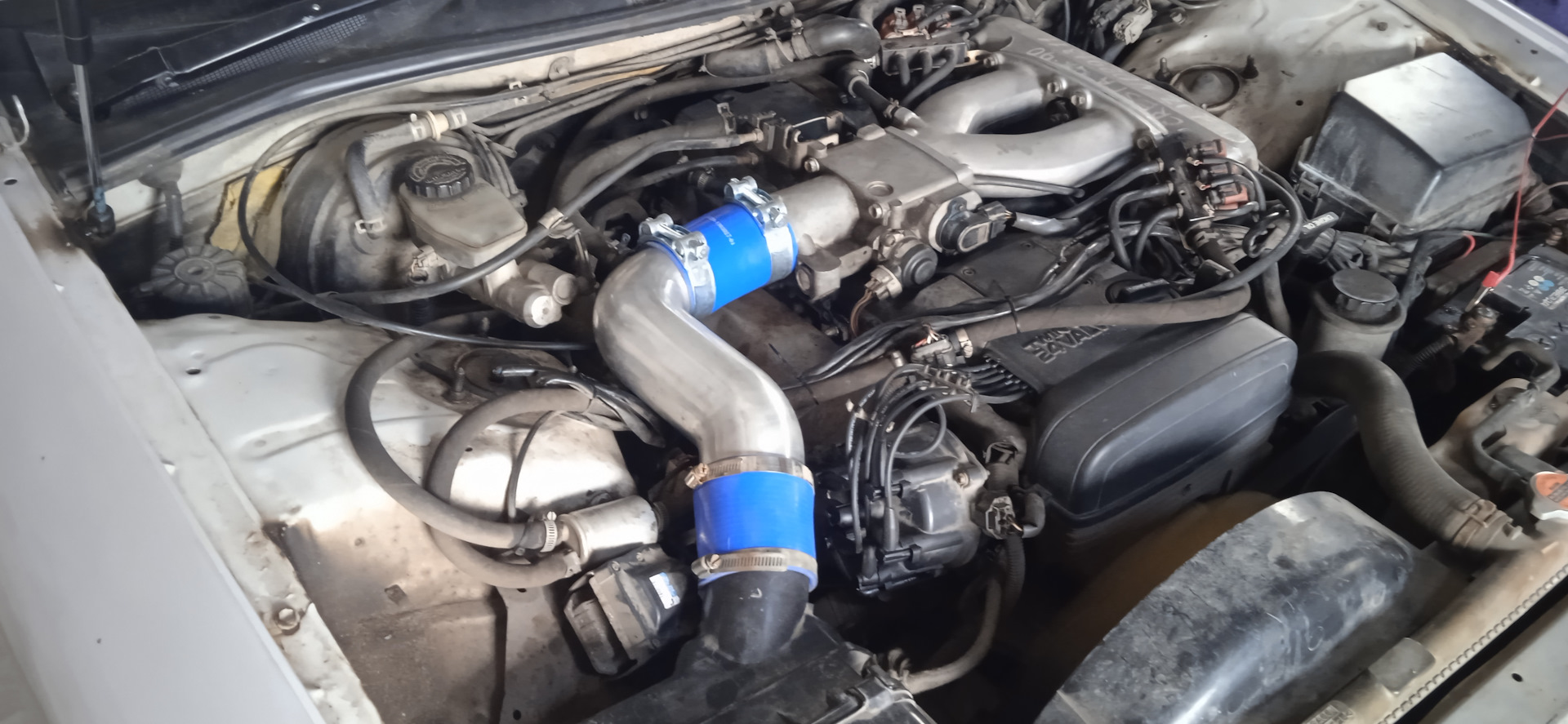 ТО — Toyota Chaser (90), 2,5 л, 1996 года | своими руками | DRIVE2