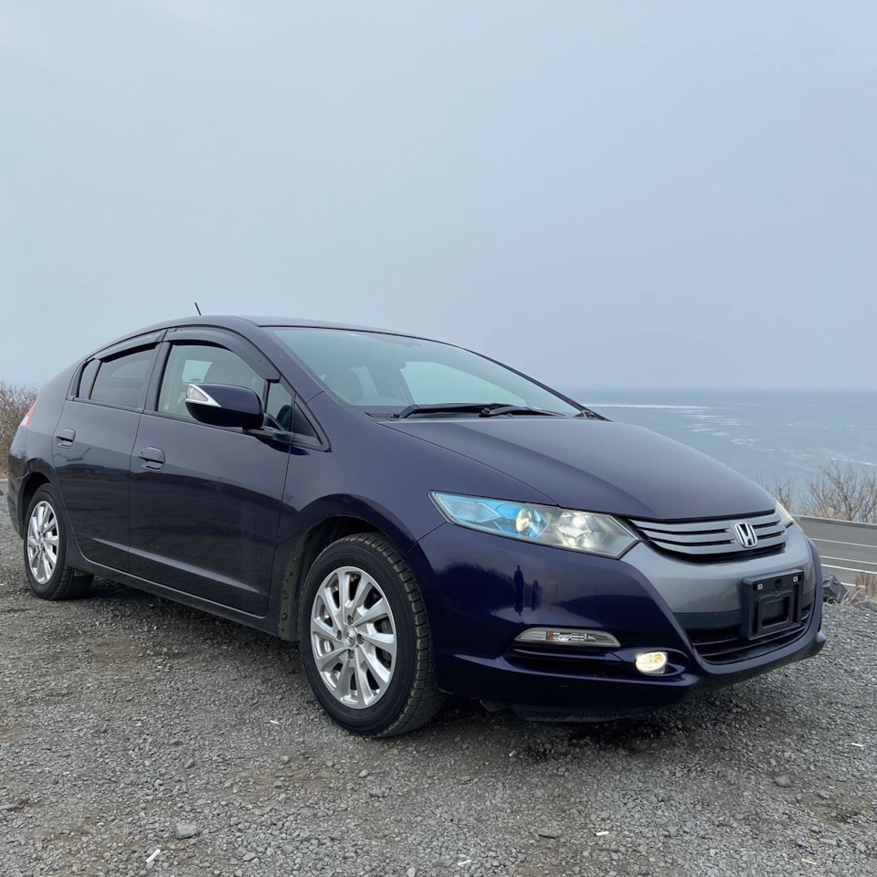 Перегон Владивосток — Барнаул — Honda Insight (2G), 1,3 л, 2010 года |  путешествие | DRIVE2