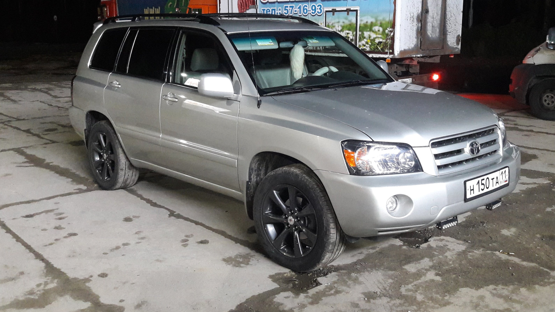 Toyota Highlander (XU20) 2.4 бензиновый 2004 | Горец на DRIVE2