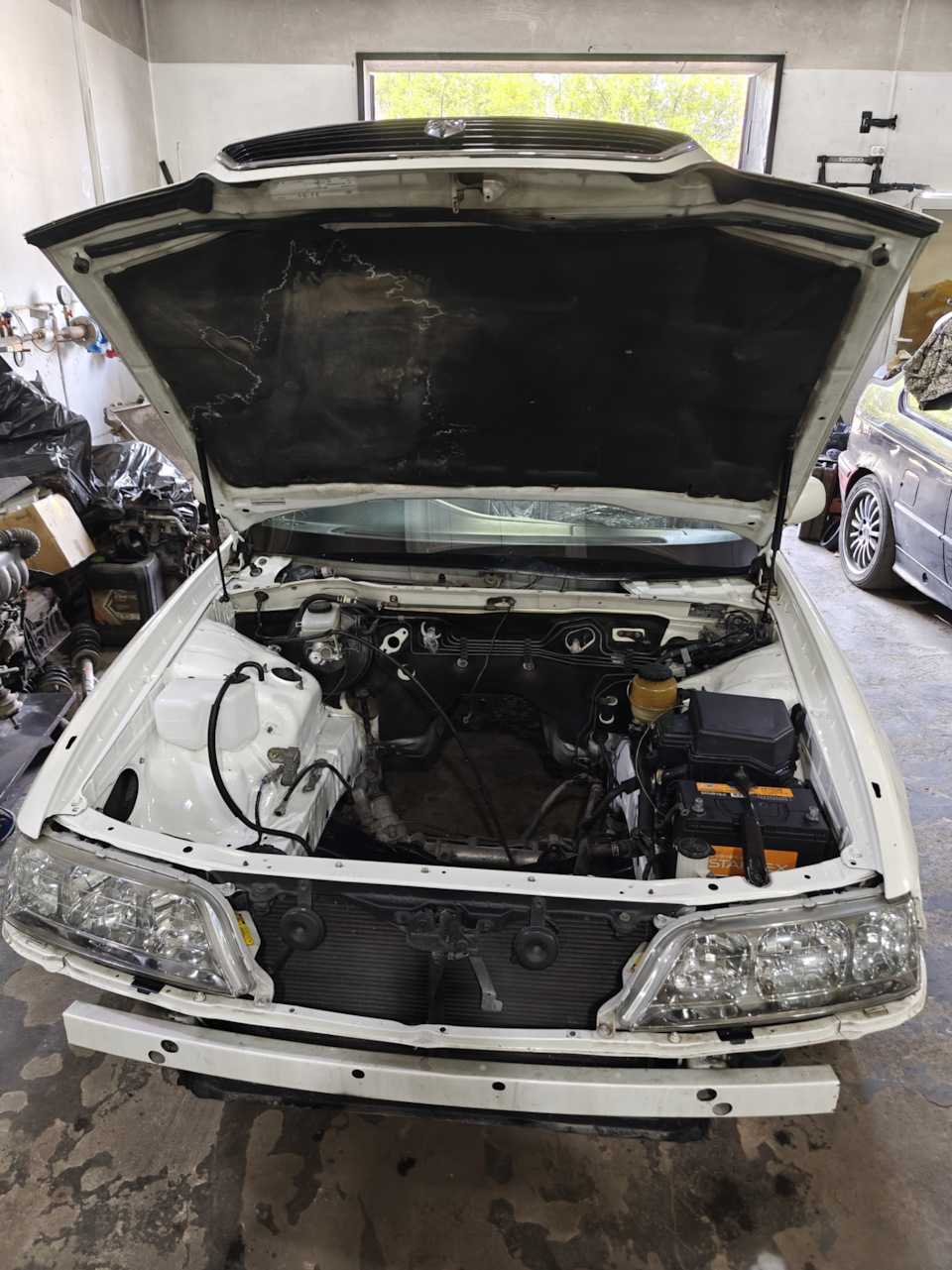 8️⃣2️⃣1JZ-GTE на месте | Reinhard Takumi Muffler — Toyota Mark