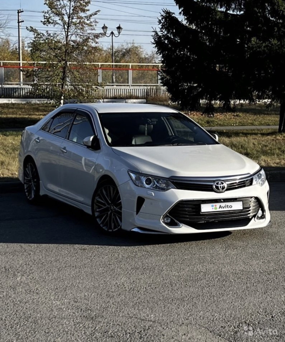 Продаю — Toyota Camry (XV50), 2,5 л, 2017 года | продажа машины | DRIVE2