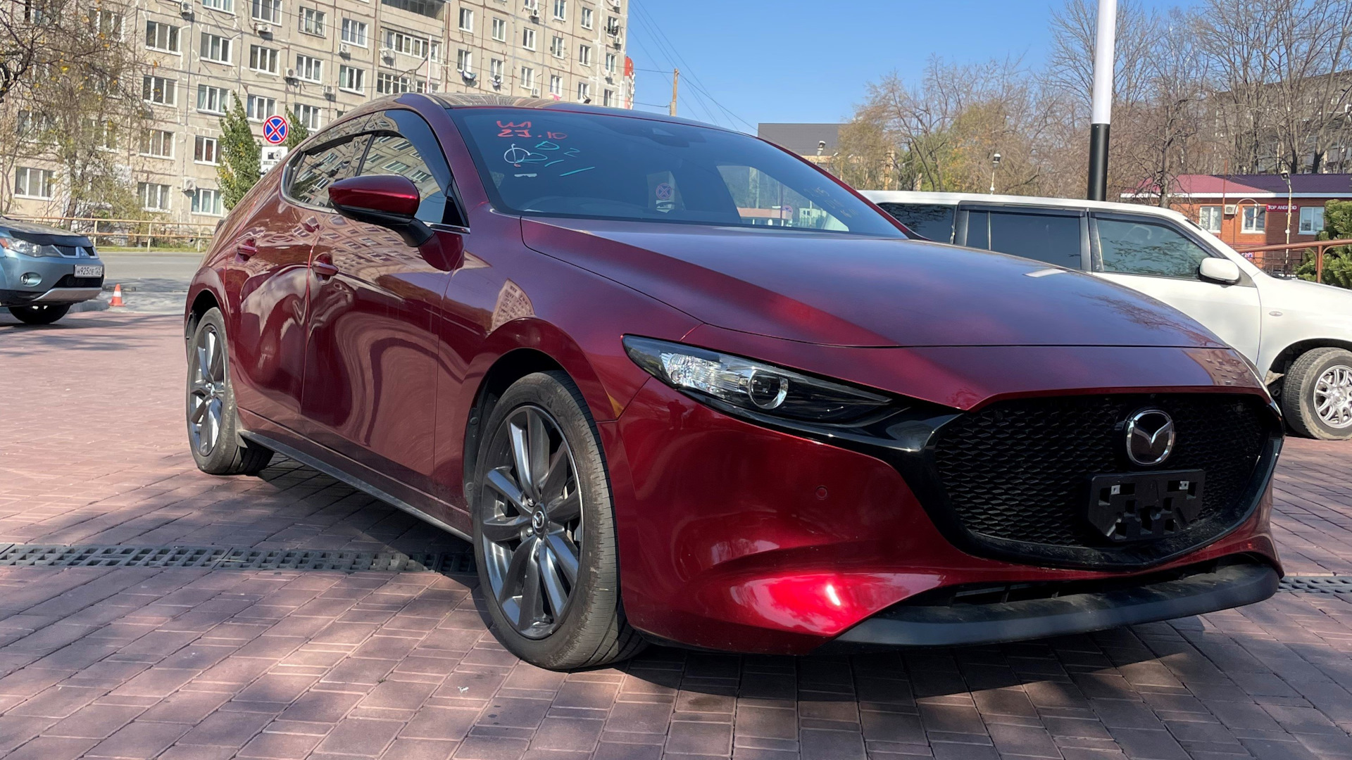 Mazda 3 (4G) BP 1.5 бензиновый 2019 | на DRIVE2