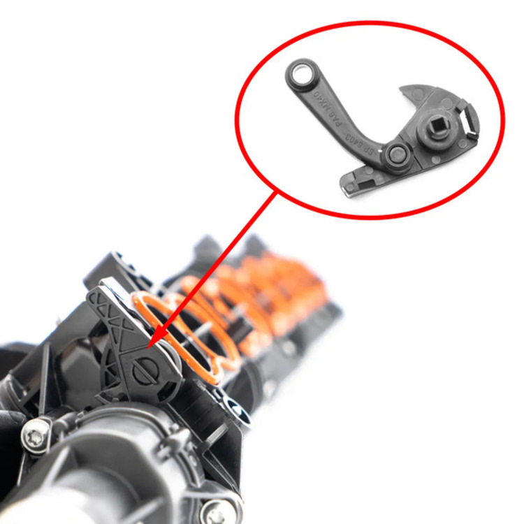 11617811909 Впускной трубопровод с управл.заслонками BMW