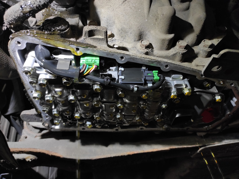 Новое масло в CVT — Mitsubishi Lancer X, 1,8 л, 2008 года | плановое ТО ...