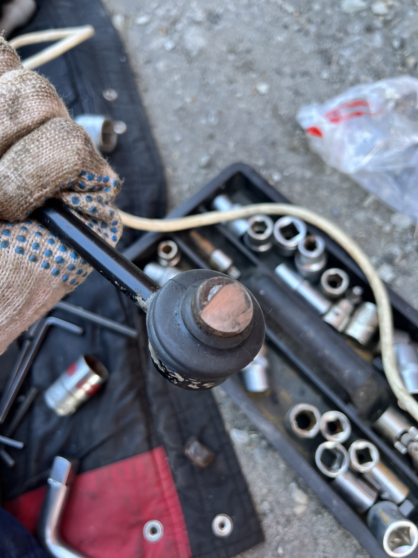 Замена расходников (Стойки стабилизатора и втулки стабилизатора ...