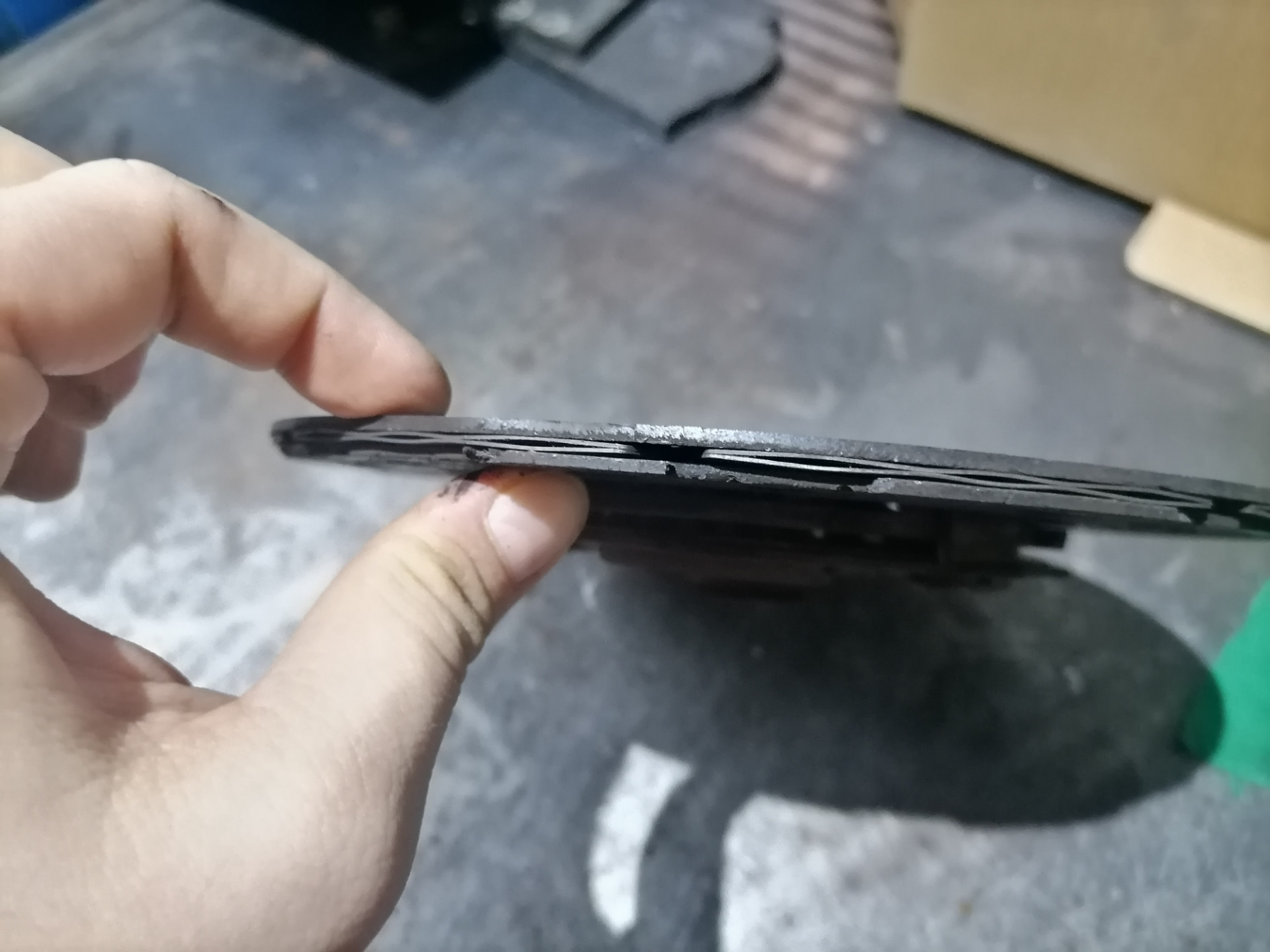 Замена сцепления на Easytronic + Замена масла РКПП — Opel Zafira B, 1,8 ...