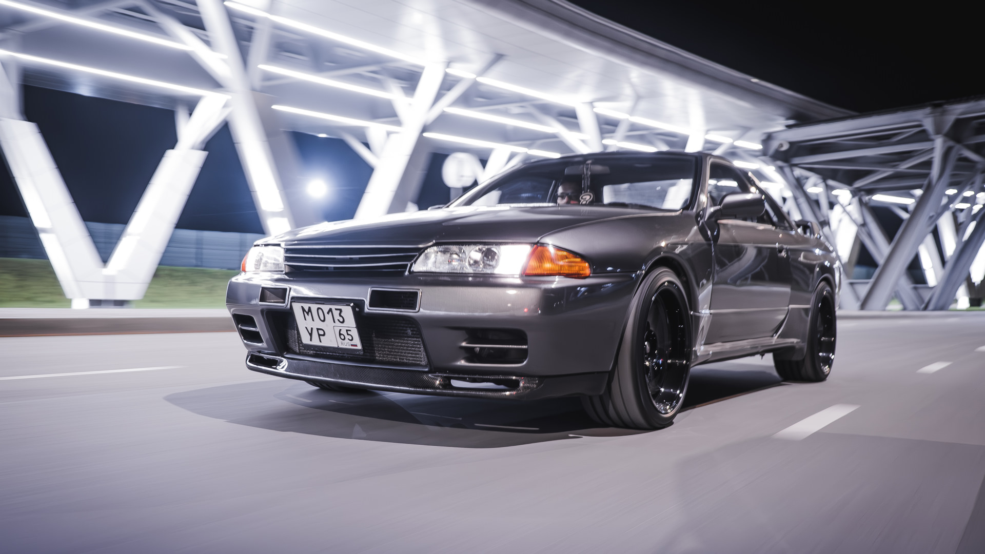 Nissan Skyline GT-R (R32) 2.6 бензиновый 1994 | godzilla by jdm на DRIVE2