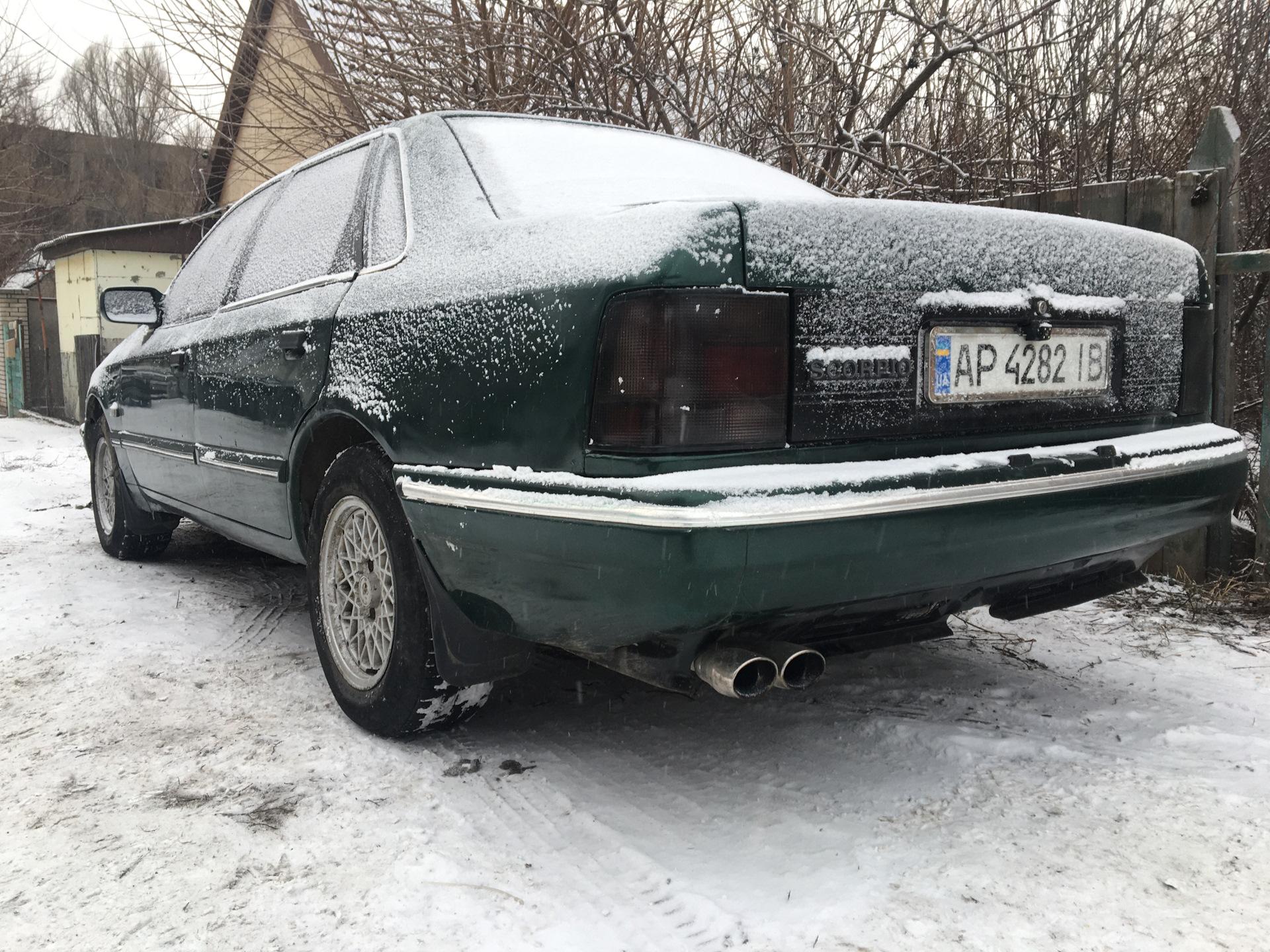 Колесные проставки — Ford Scorpio I, 2,3 л, 1990 года | колёсные диски |  DRIVE2