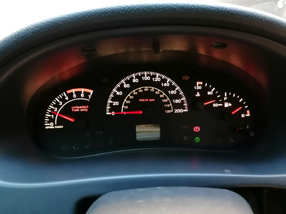 Обновление приборной панели VDO — LADA Приора универсал, 1,6 л., 2010 ...