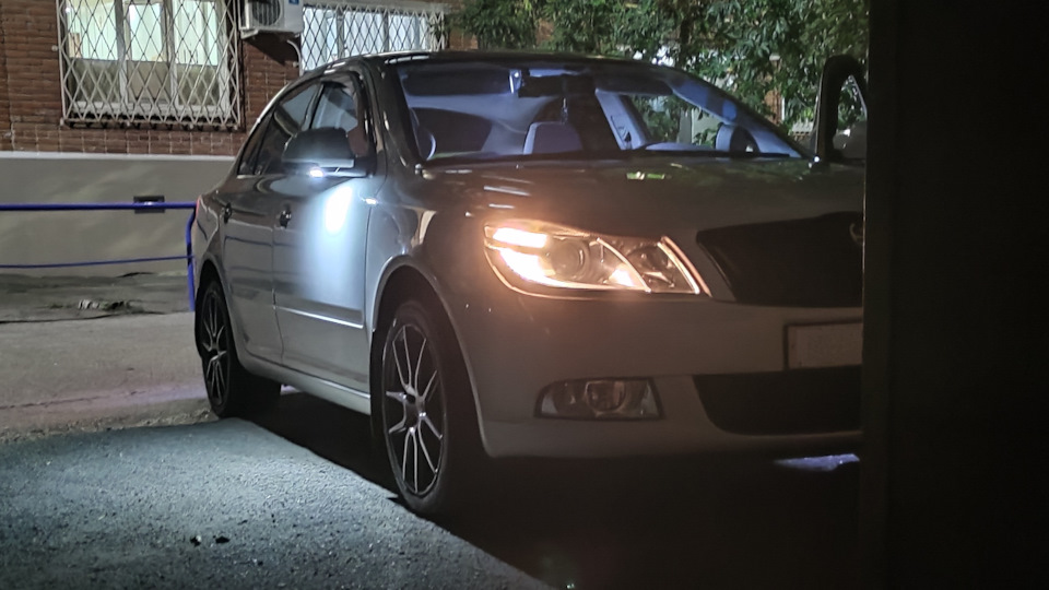 Teyes 2\32 spro установка — Skoda Octavia A5 Mk2, 1,6 л, 2012 года ...