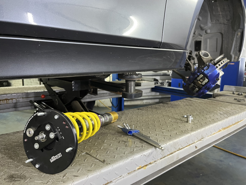 KW COILOVER SUSPENSION V2 COMFORT. — BMW 3 series (F30), 2 л, 2012 года ...