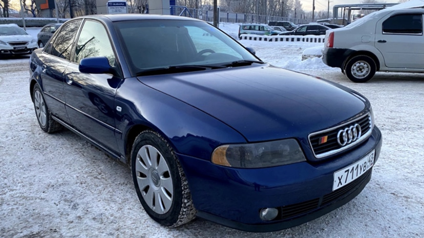 Audi A4 Кватро-Шматро USA