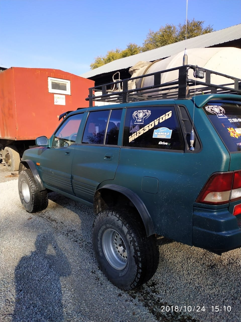 Доброго Времени Суток Муссоводы! Наконец Дело дошло до Мостов))) —  SsangYong Musso, 2,9 л, 1999 года | стайлинг | DRIVE2