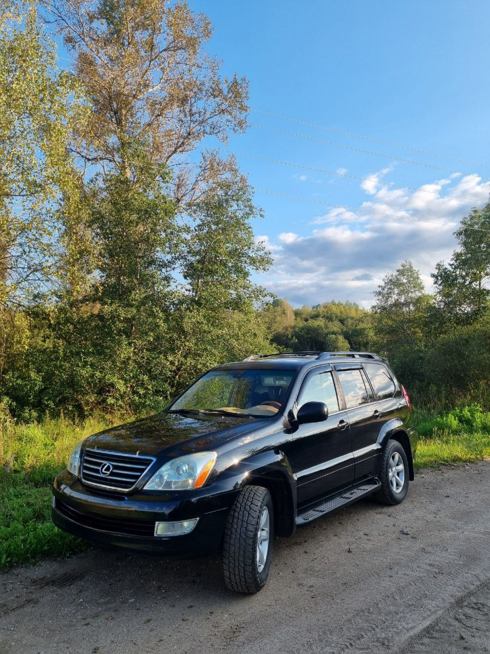 Бронятор VS камни: 1/0 — Lexus GX (UZJ120), 4,7 л, 2006 года | стайлинг |  DRIVE2