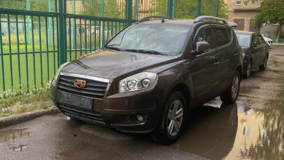 На холостом как дизельная тарахтит — Geely Emgrand X7, 2,4 л, 2015 года ...