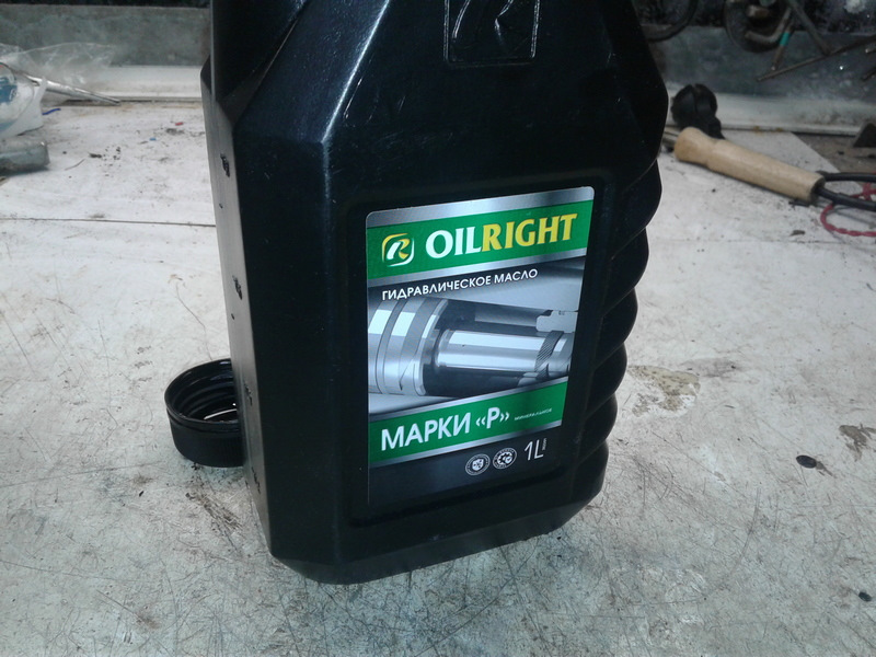 домкрат подкатной зубр 2.5 — не поднимает — KIA Rio (3G), 1,6 л, 2012 ...