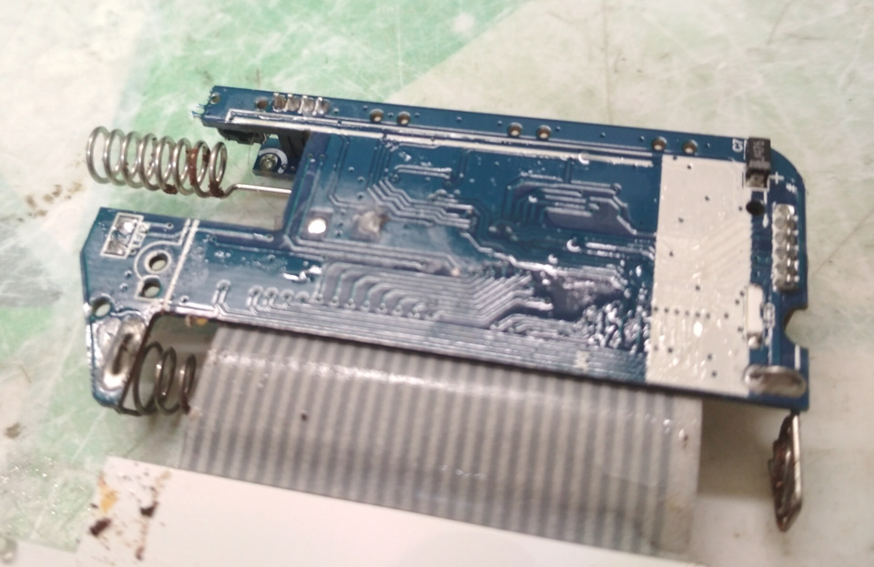 Брелок сигнализации. Ремонт. — DRIVE2