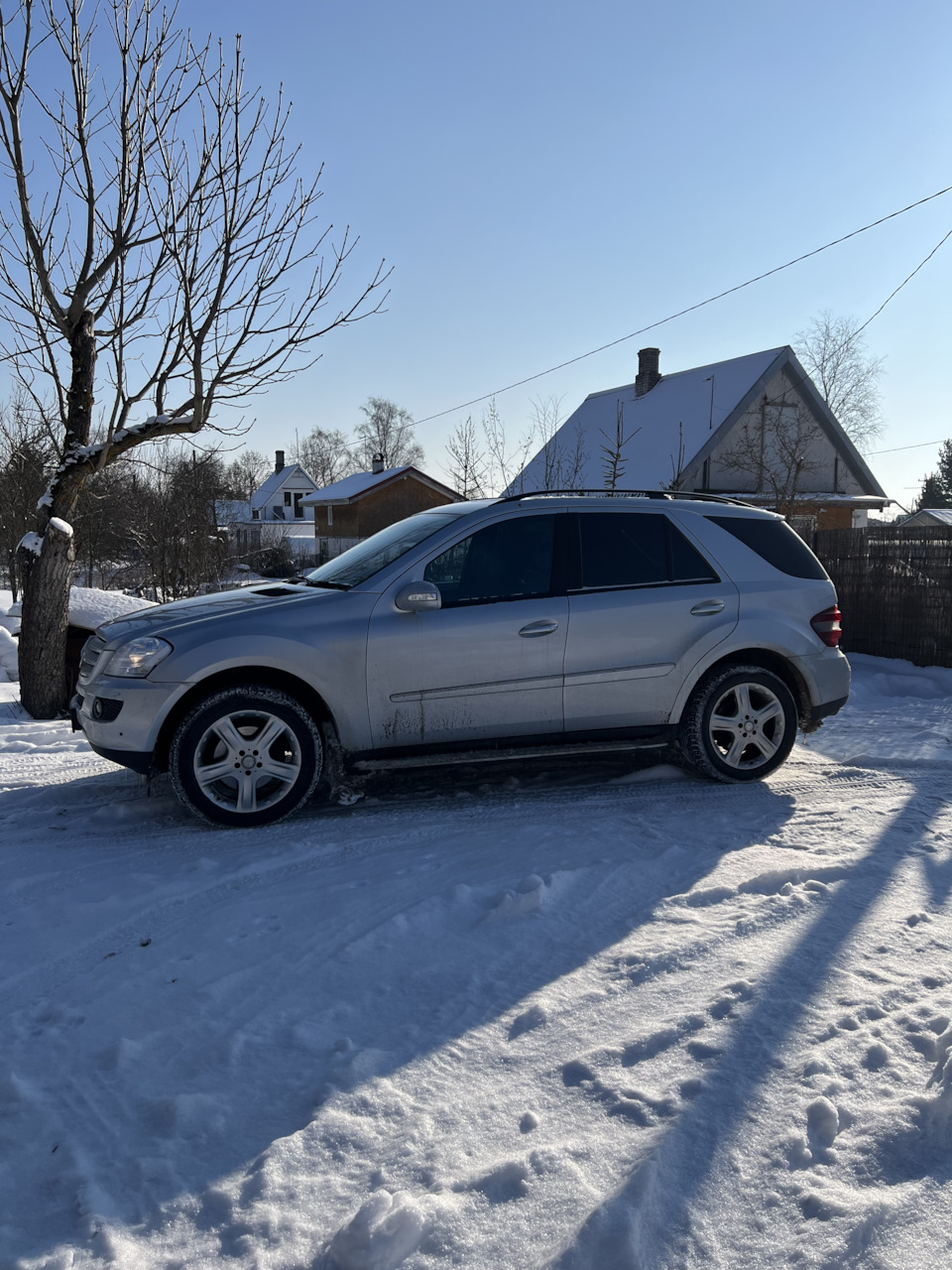 Фото в бортжурнале Mercedes-Benz M-Class (W164)