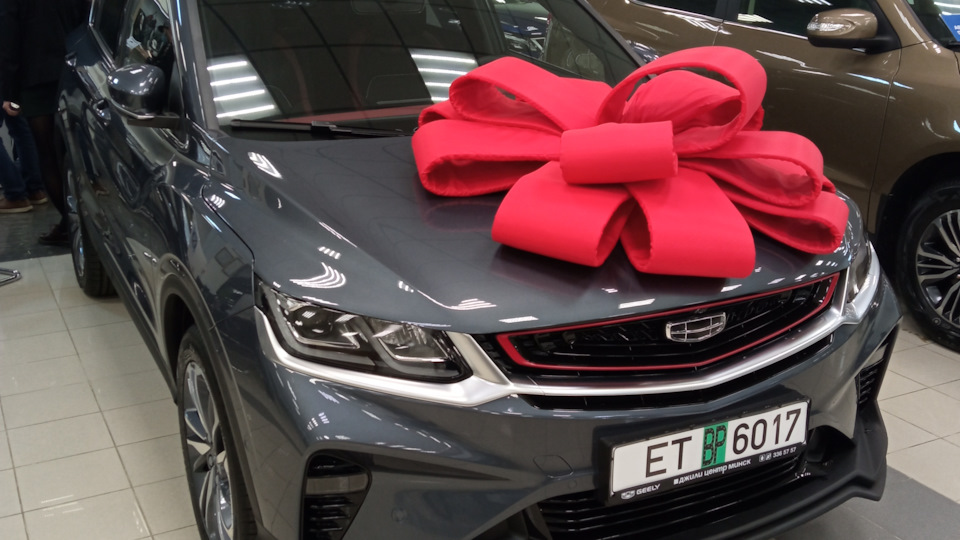 Geely Coolray 1.5 бензиновый 2021 | на DRIVE2