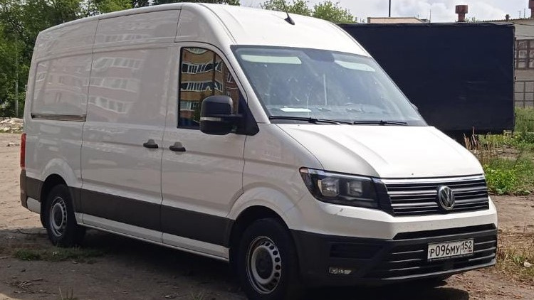 Vw 2024 crafter 2018