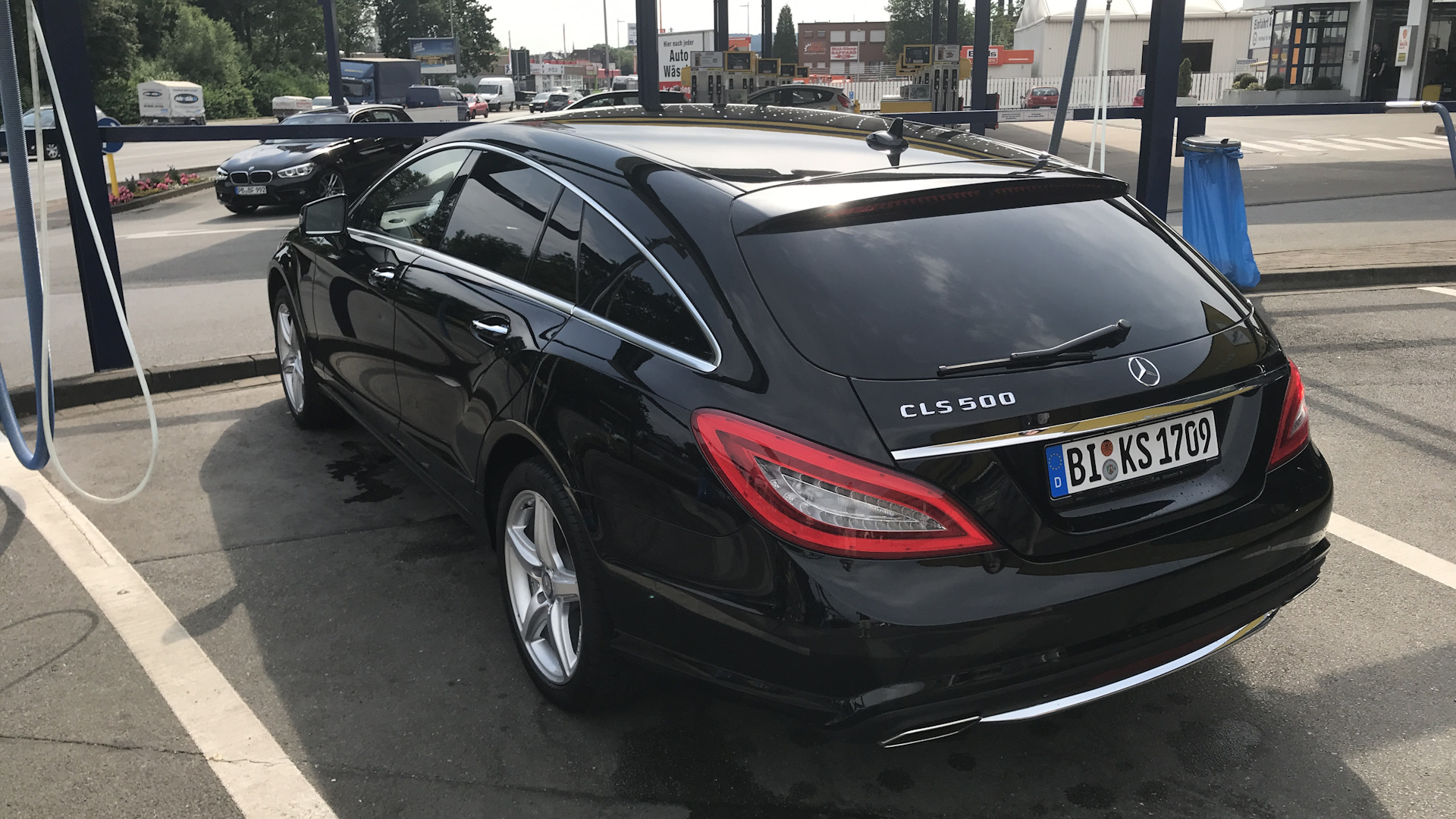 Mercedes-Benz CLS Shooting Brake (X218) 4.7 бензиновый 2013 | на DRIVE2