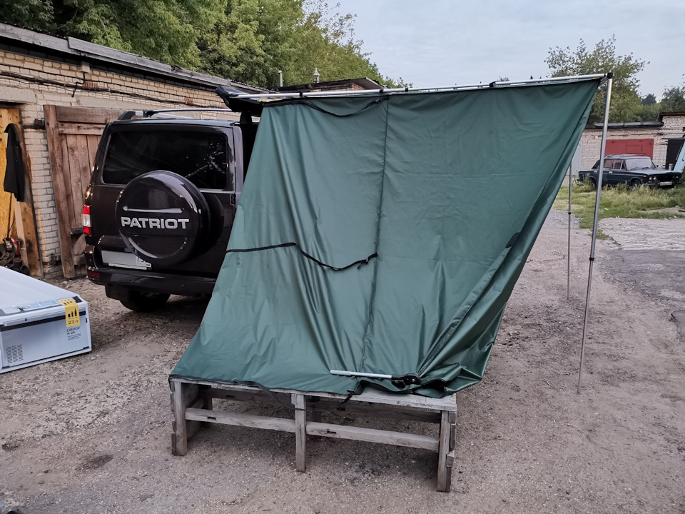 Тент маркиза для автомобиля use roof