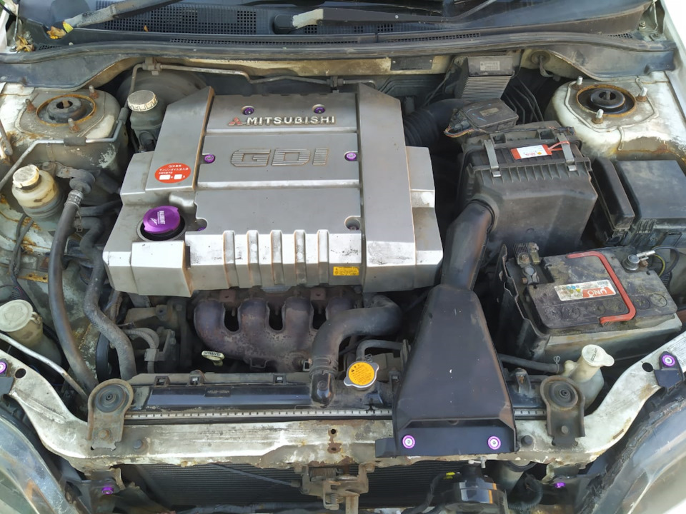 Фото в бортжурнале Mitsubishi Cedia