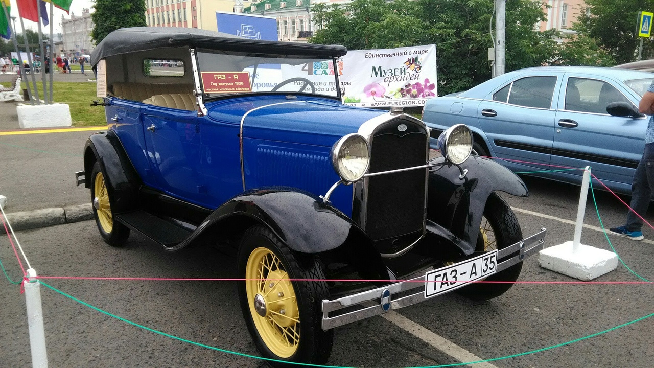 День города Вологды 2018 — Ford Taunus TC2, 2 л, 1978 года | встреча |  DRIVE2