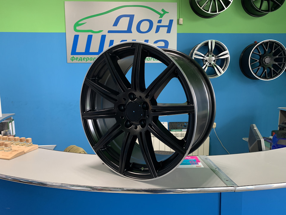 Диски Mercedes 18 и 19 5/112 на C E S Class — ДонШина на DRIVE2
