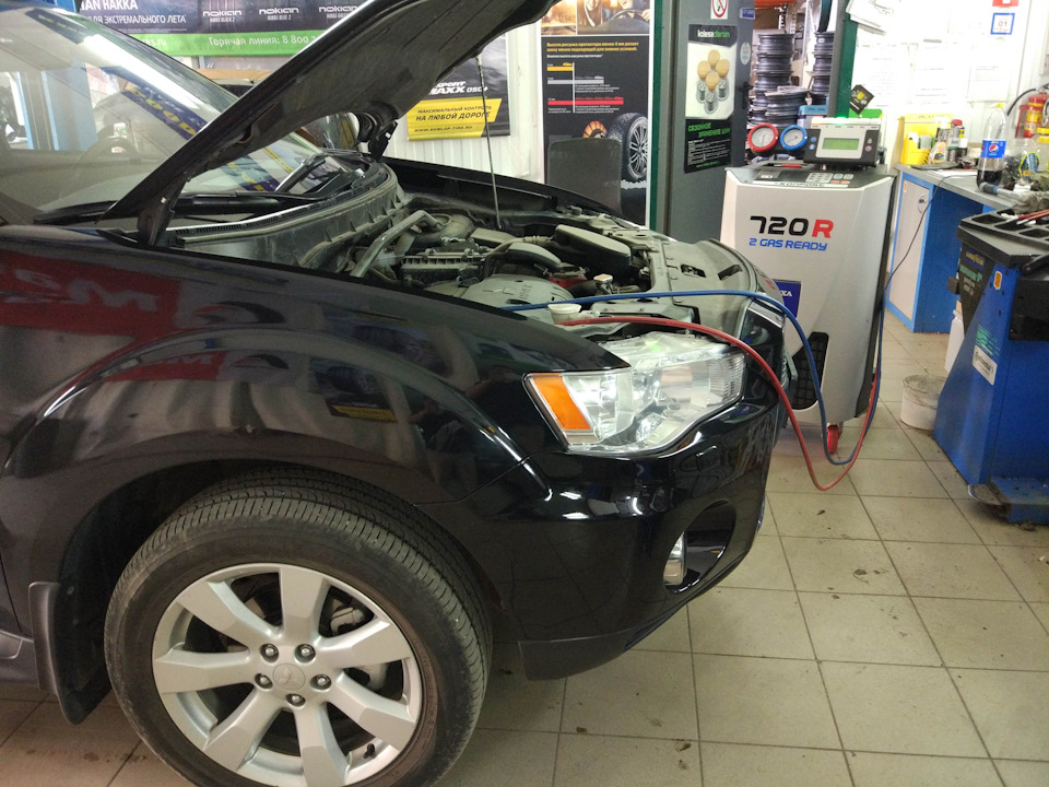 Фото в бортжурнале Mitsubishi Outlander XL
