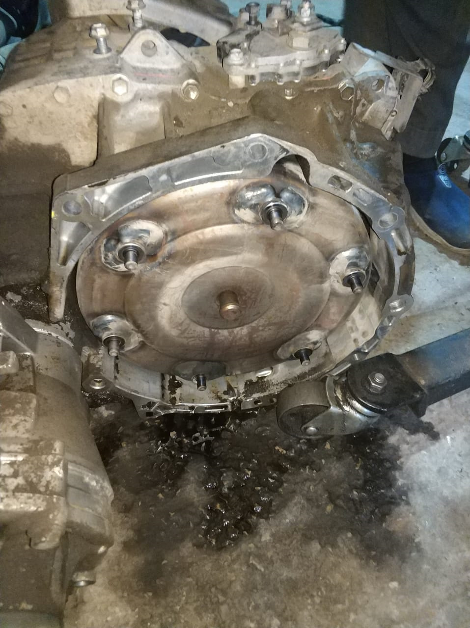 Ушла ошибка P0171 Слишком бедная смесь — Volkswagen Tiguan (1G), 2 л ...