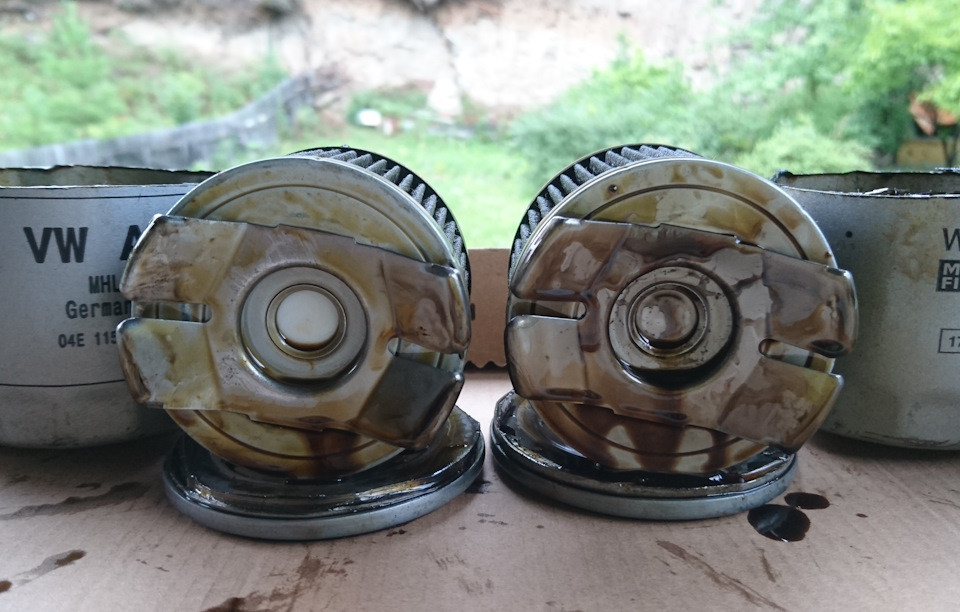 Одинаковые усилия открытия перепускных клапанов. — Skoda Octavia A7 Mk3