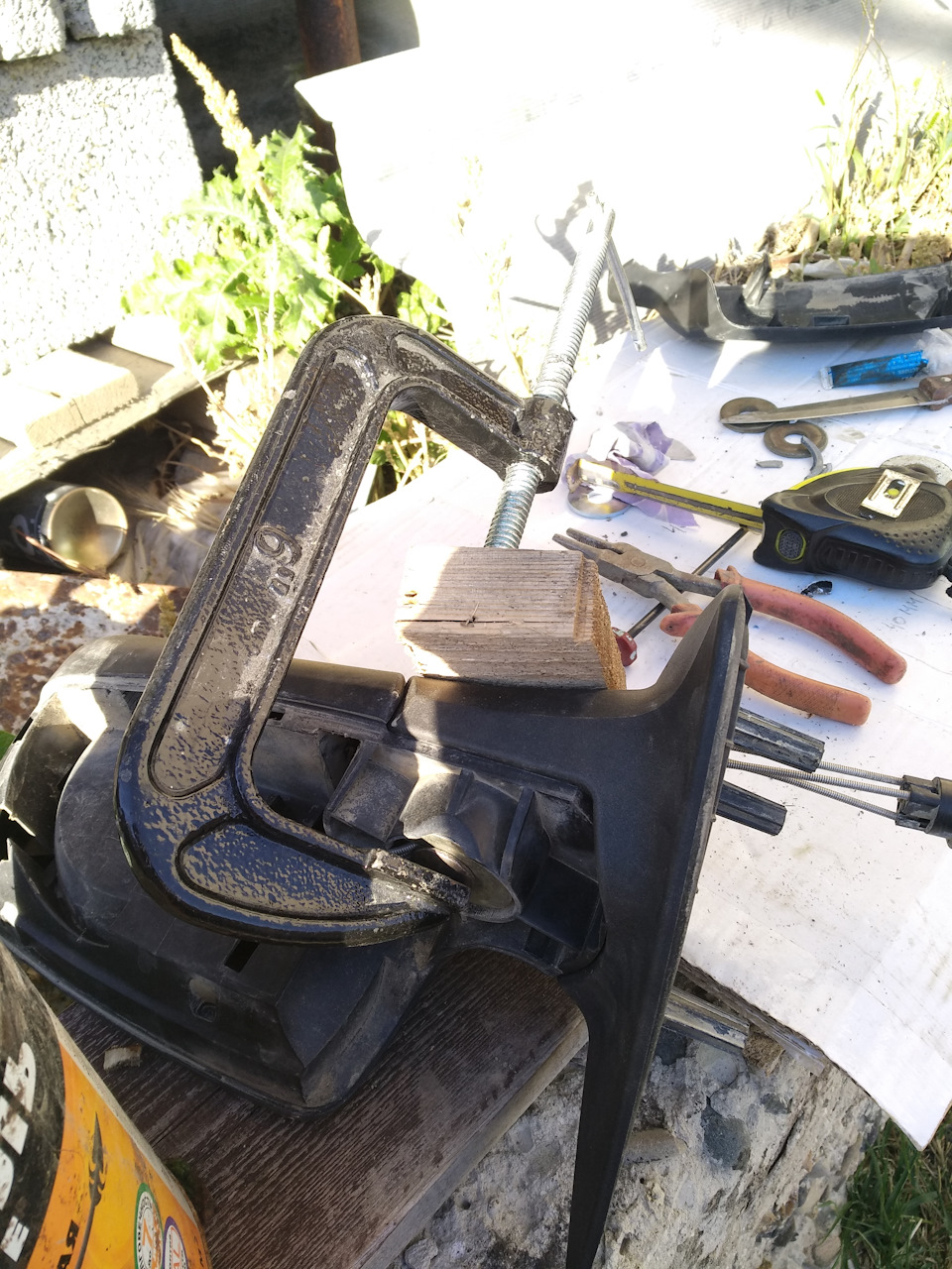 Photo from the logbook Lada Kalina wagon (1G)