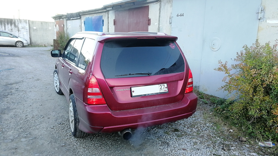 Правильные задние габариты и стоп сигналы! — Subaru Forester (SG), 2 л ...