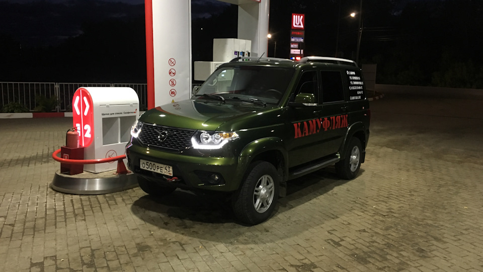 УАЗ Patriot 2.7 бензиновый 2019 | Лягушка на DRIVE2