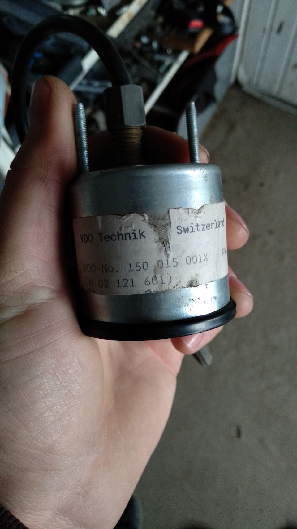 Установка датчика буста — Skoda Octavia Combi RS Mk1, 1,8 л., 2003 года ...