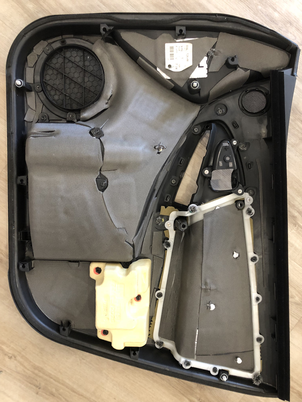 Стойки стаба — Mazda 3 (2G) BL, 1,6 л, 2013 года | визит на сервис | DRIVE2