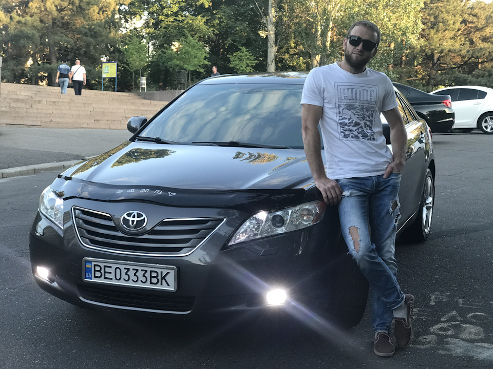 Camry это так надежно на твой бимер я плевал