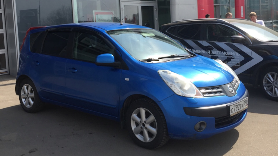 Nissan Note Синий ЕноТ