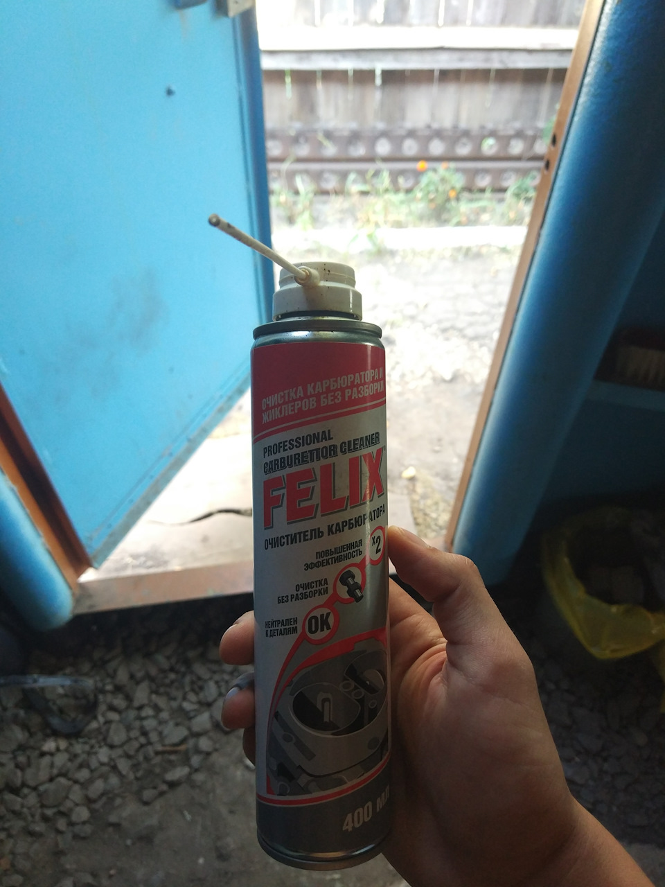 Чистка дроссельной заслонки — Lada 21124, 1,6 л, 2005 года | плановое ...