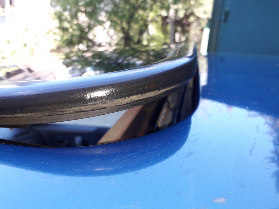 Смазка уплотнителей, люка и прочего… — Mazda 323 VI, 1,5 л., 2000 года ...