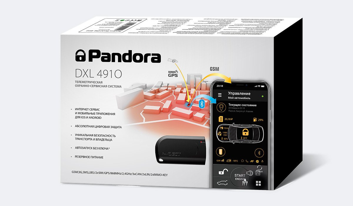 #9. Установка Pandora DXL 4910 + доводчики стекол и люка — Hyundai Santa Fe  (4G), 2,2 л, 2019 года | электроника | DRIVE2