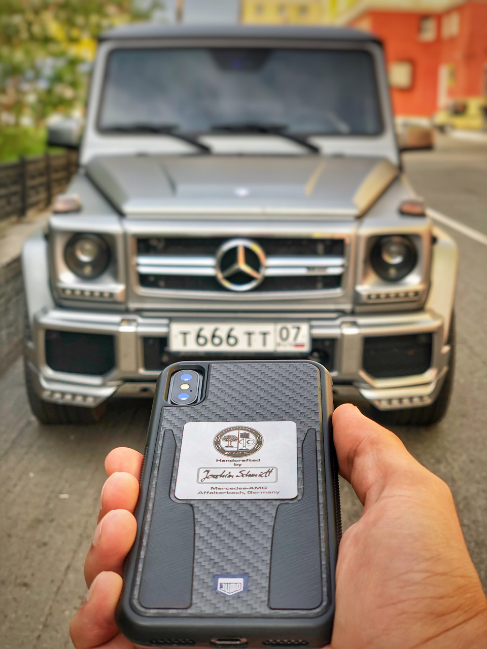 Интересный аксессуар — Mercedes-Benz G 55 AMG (W463), 5,5 л, 2011 года |  аксессуары | DRIVE2