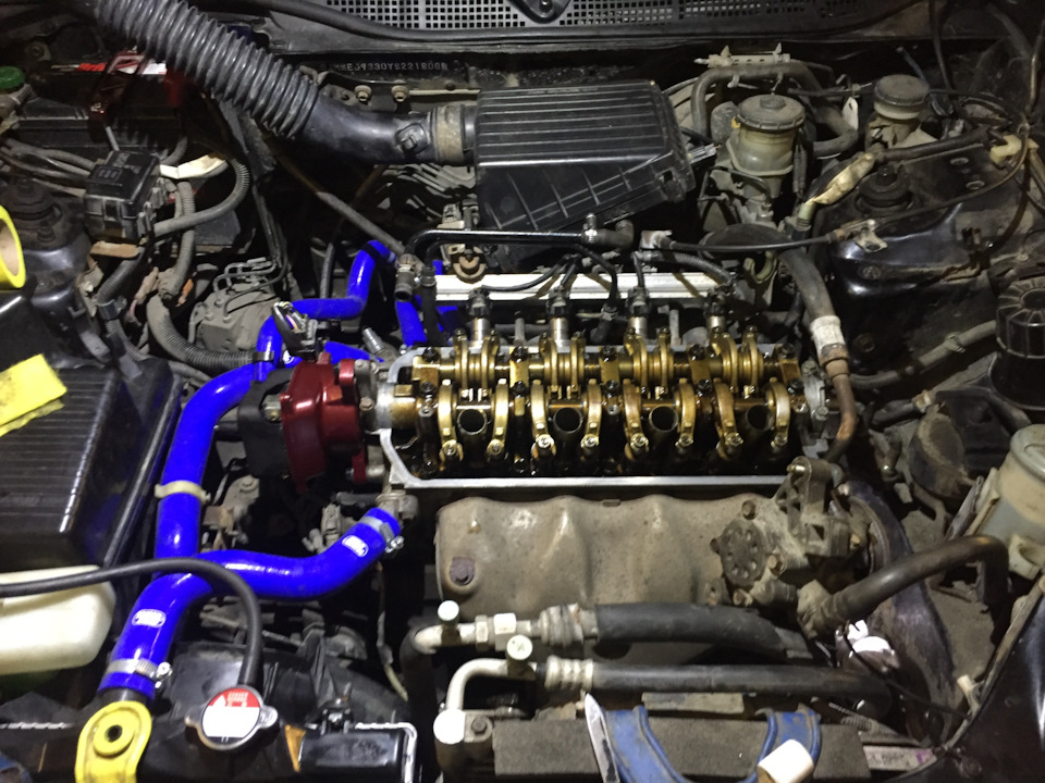 Распределитель зажигания — Honda Civic Hatchback (6G), 1,4 л, 2000 года ...